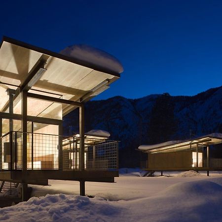 Villa Rolling Huts Mazama Exterior foto