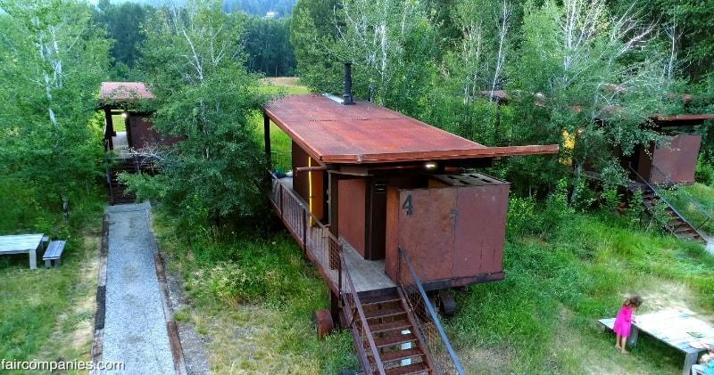Villa Rolling Huts Mazama Exterior foto