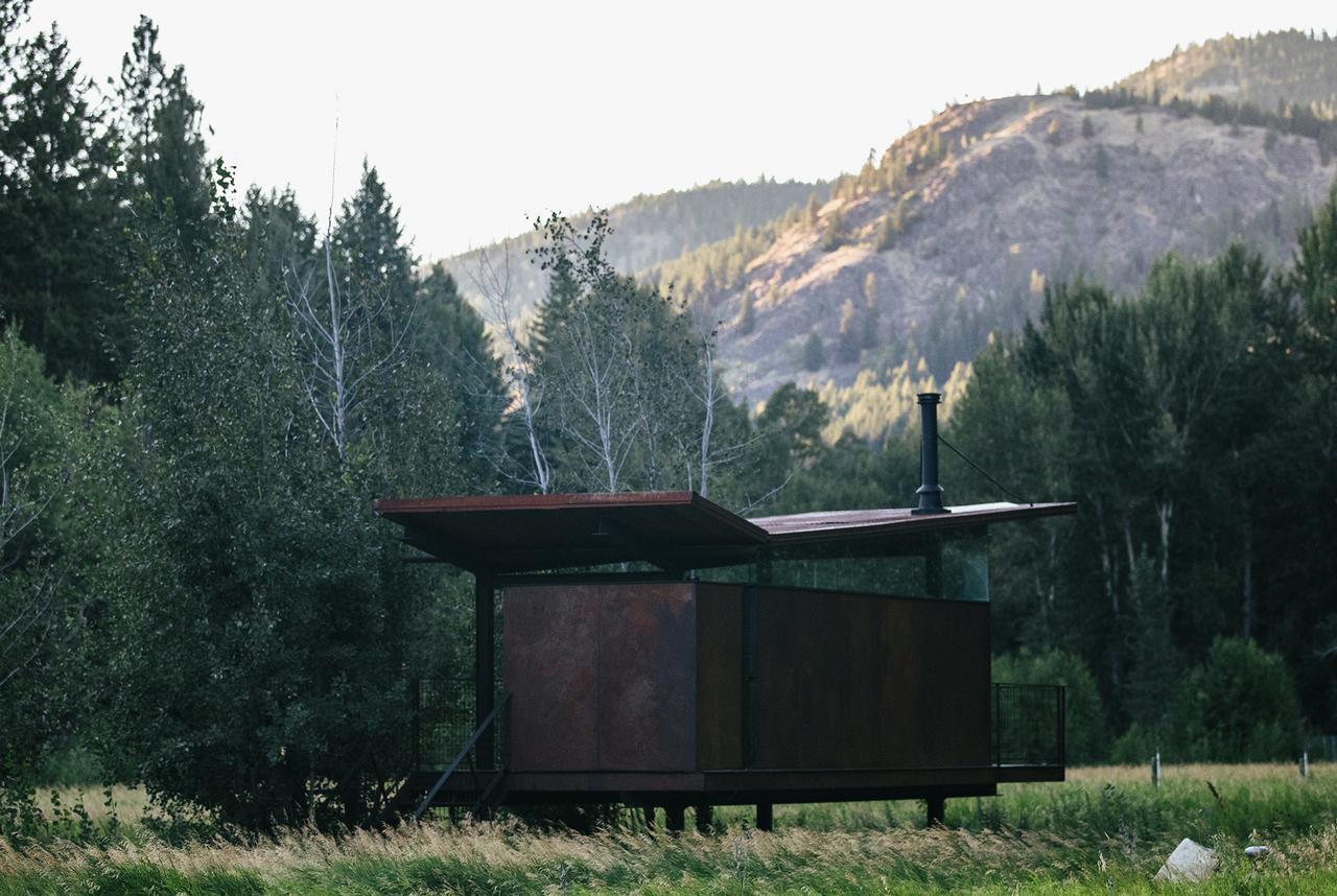 Villa Rolling Huts Mazama Exterior foto