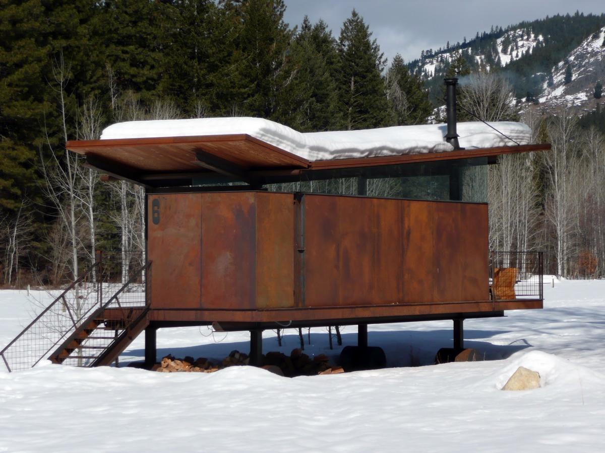Villa Rolling Huts Mazama Exterior foto