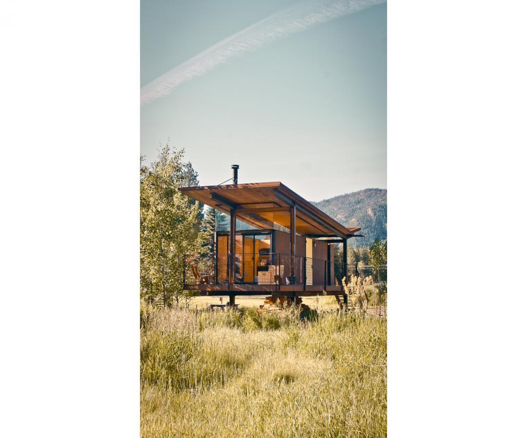 Villa Rolling Huts Mazama Exterior foto