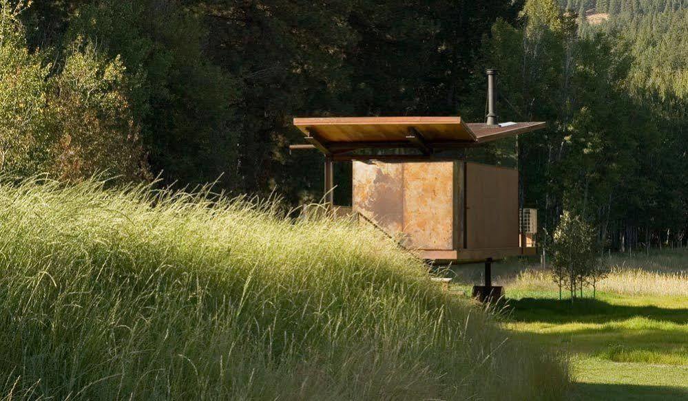 Villa Rolling Huts Mazama Exterior foto